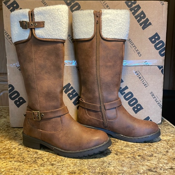 b.o.c. Girls Knee High Boots nwot - Picture 3 of 8